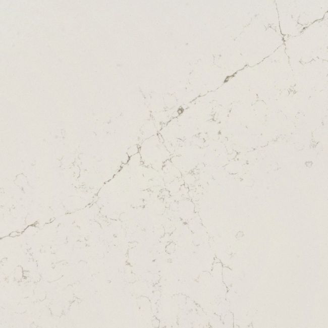 Receveur de douche sur mesure en quartz Silestone - Wakka - Siberian Frost